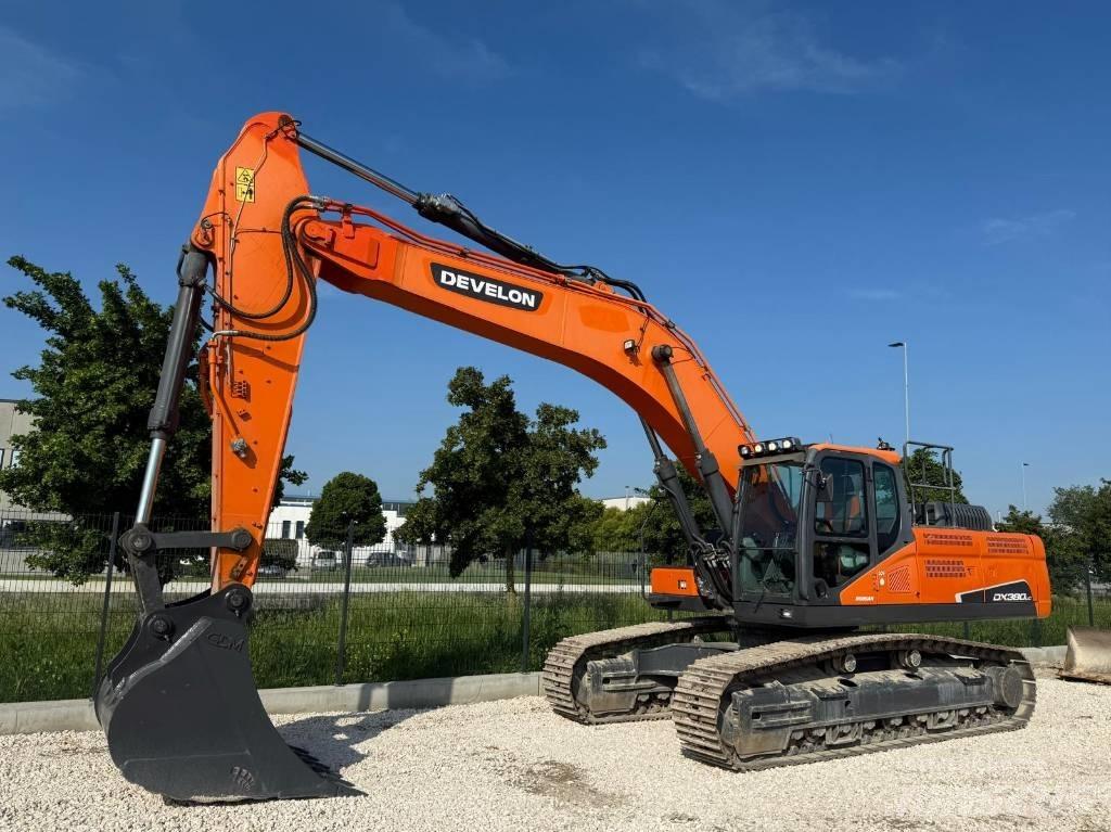 Doosan DX 380 LC-5 Escavadoras de rastos