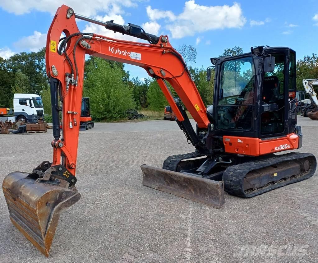 Kubota KX 060-5 Mini Escavadoras <7t