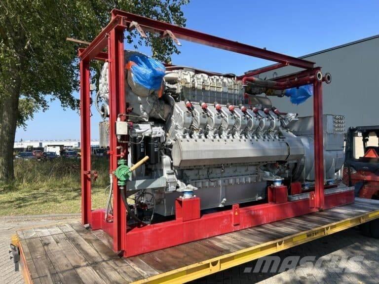 MTU 16V4000 Geradores Gás