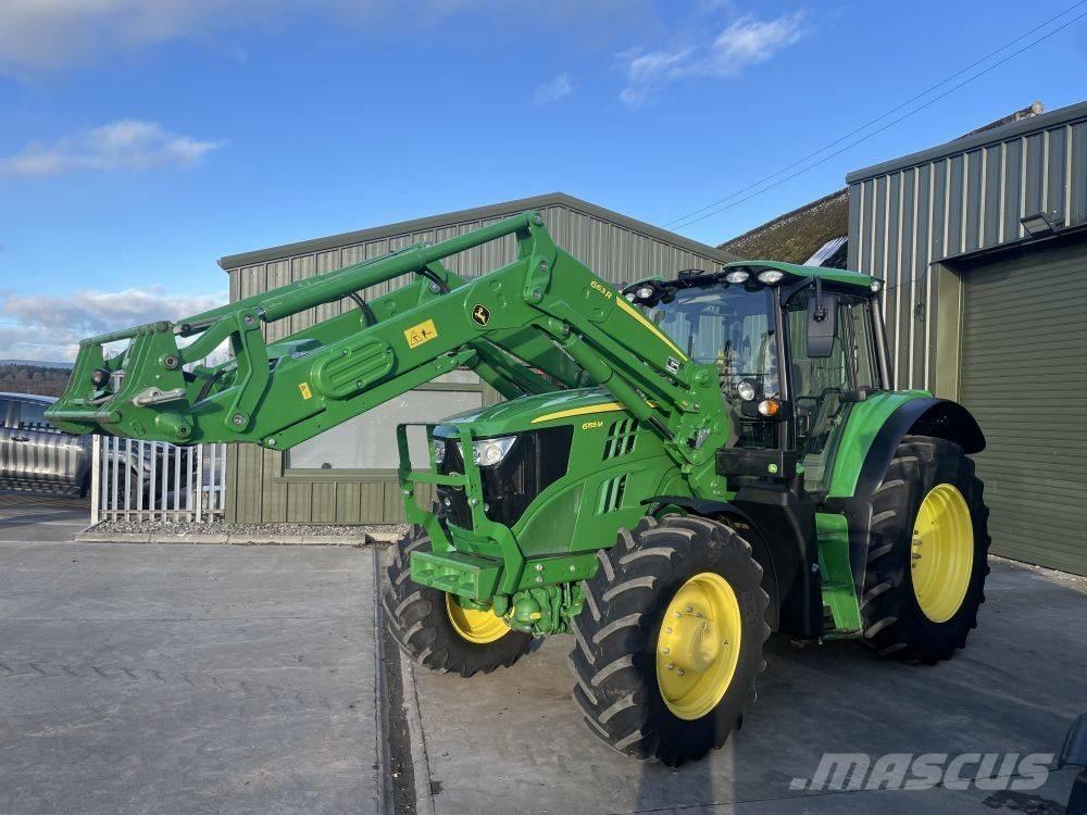 John Deere 6155 M Tratores Agrícolas usados