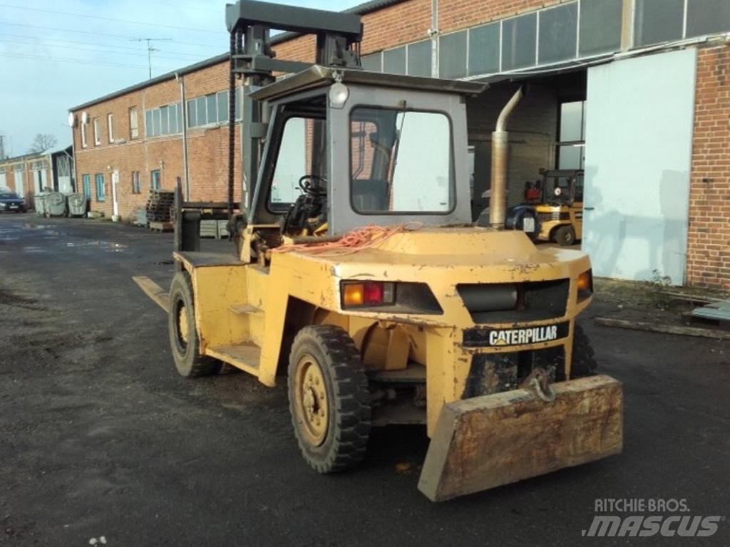 CAT DP90 Empilhadores Diesel