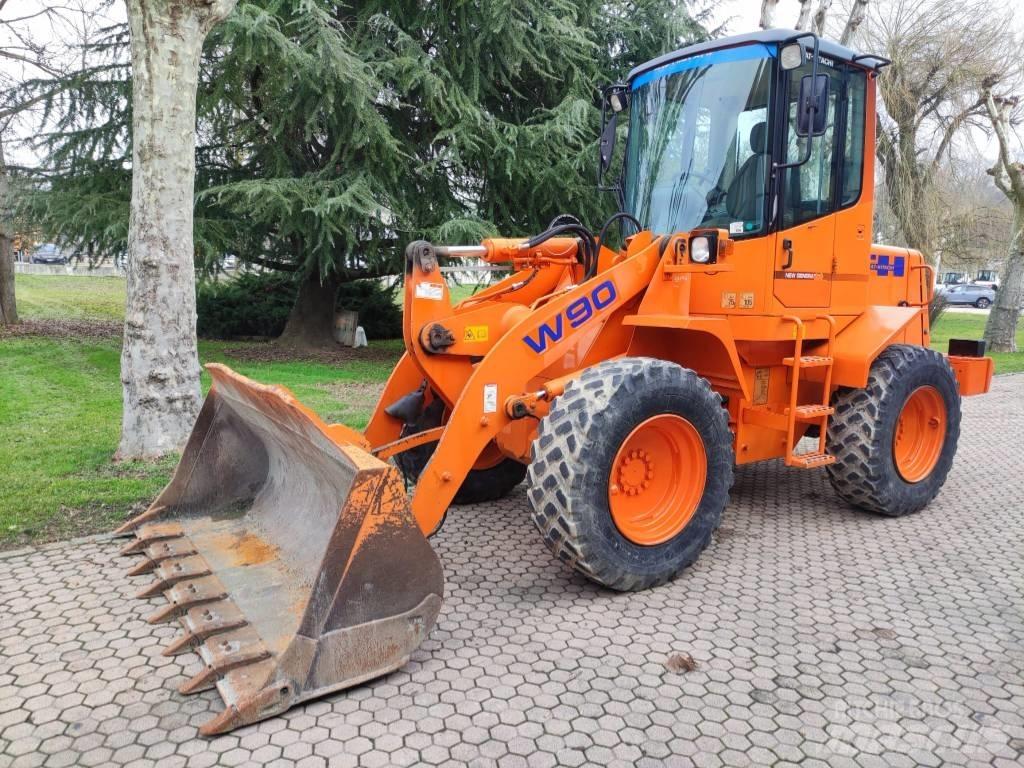 Fiat-Hitachi W90 Pás carregadoras de rodas