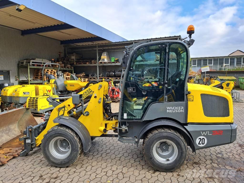 Wacker Neuson WL32 Pás carregadoras de rodas