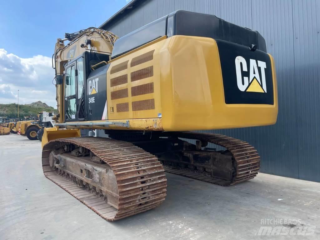 CAT 349E L Escavadoras de rastos
