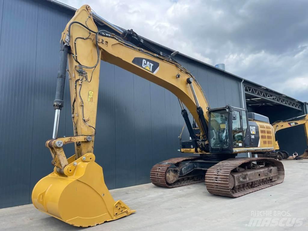 CAT 349E L Escavadoras de rastos
