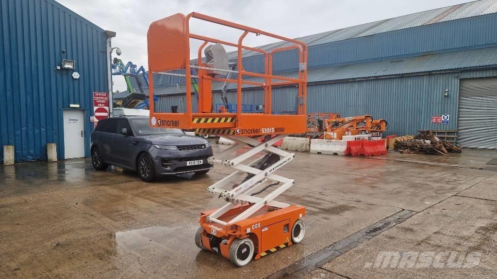 Snorkel S 3013 Mini Elevadores de tesoura