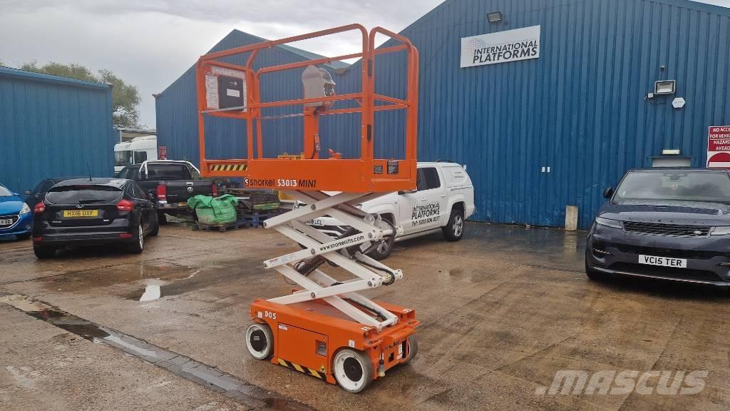 Snorkel S 3013 Mini Elevadores de tesoura
