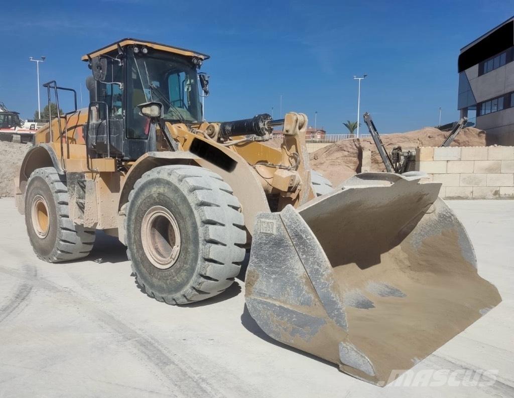 CAT 966 M Pás carregadoras de rodas