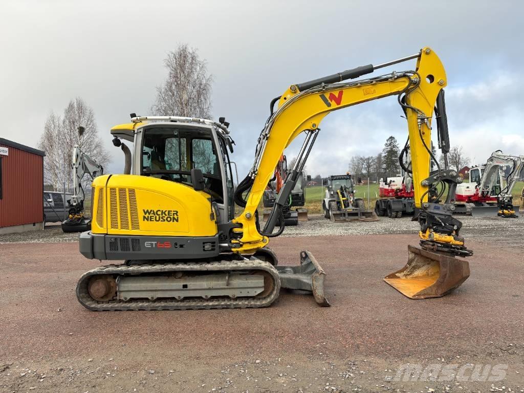 Wacker Neuson ET65 Mini Escavadoras <7t