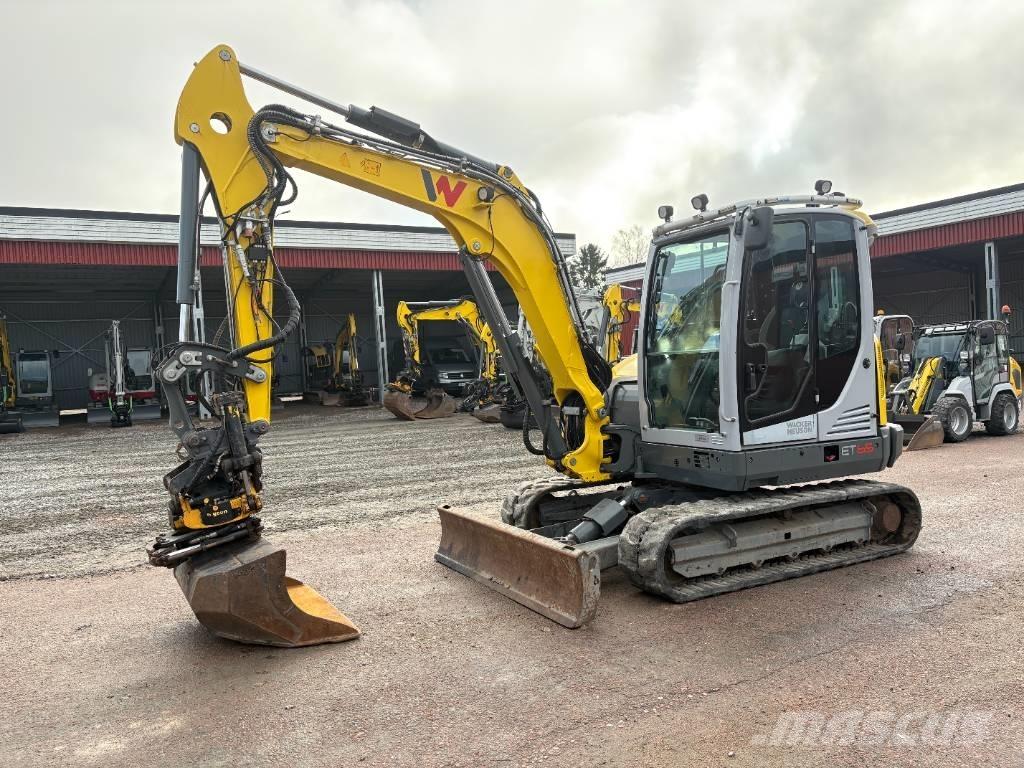 Wacker Neuson ET65 Mini Escavadoras <7t