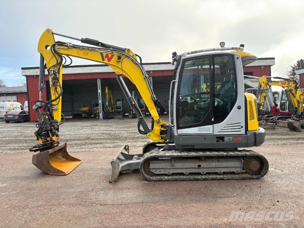 Wacker Neuson ET65 Mini Escavadoras <7t