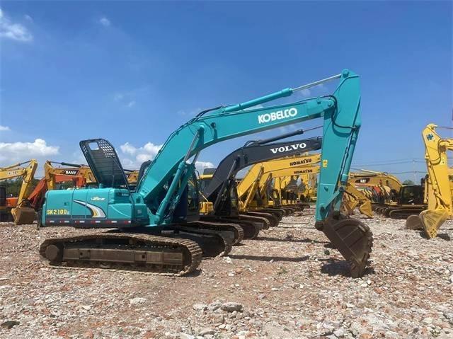 Kobelco SK210 Escavadoras de rastos