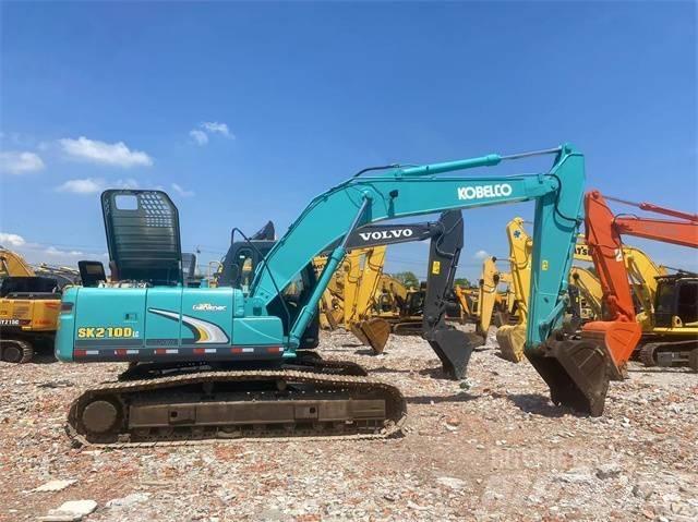 Kobelco SK210 Escavadoras de rastos