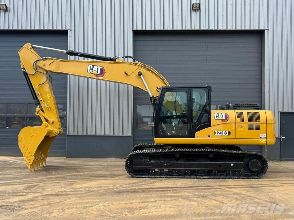 CAT 323D3 Escavadoras de rastos