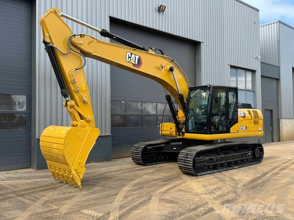 CAT 323D3 Escavadoras de rastos