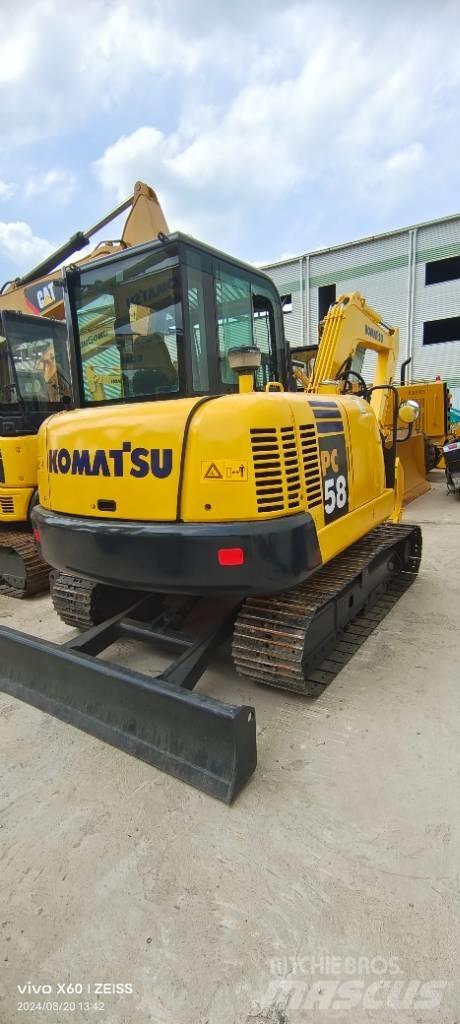 Komatsu PC 58 Mini Escavadoras <7t