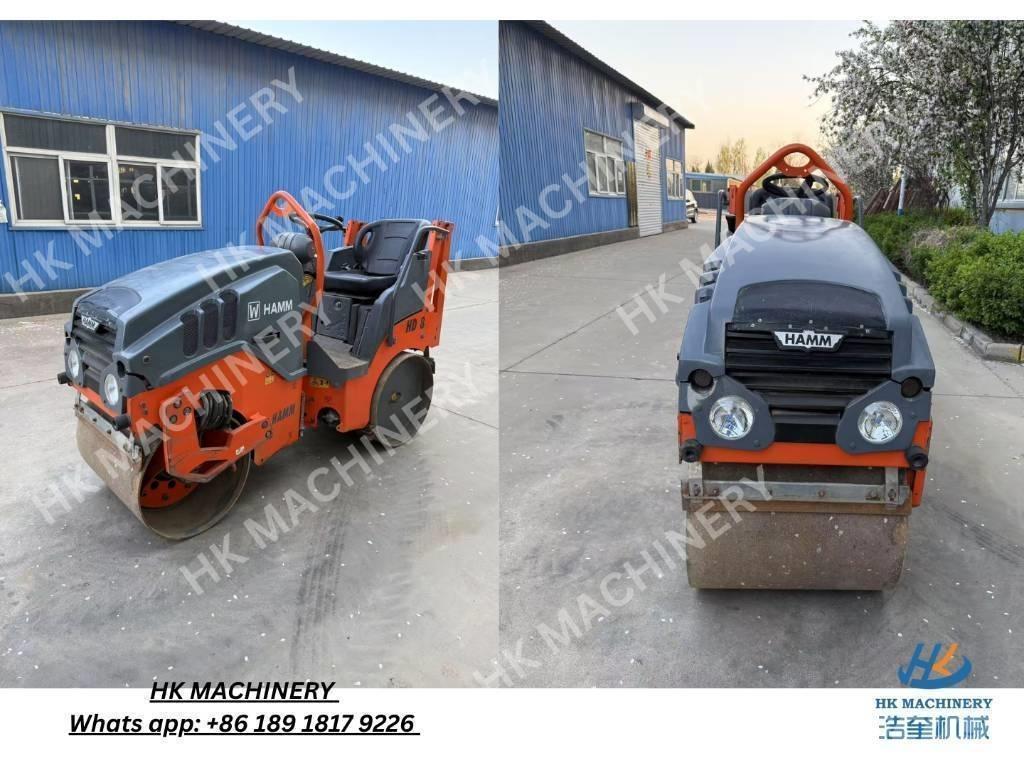 Hamm HD8VV Cilindros Compactadores tandem