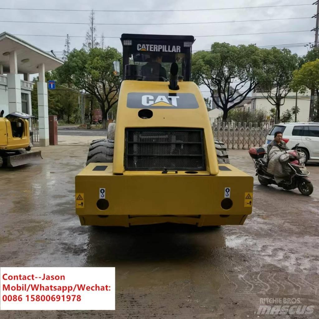 CAT CS 683 E Compactadores para terra