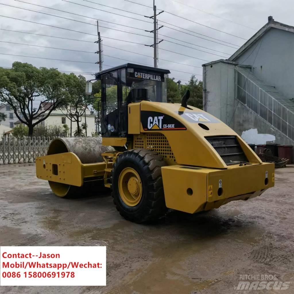 CAT CS 683 E Compactadores para terra
