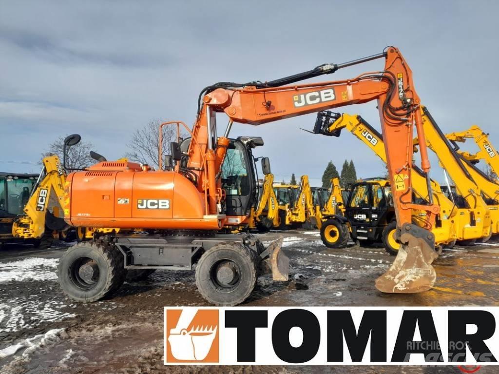 JCB JS 175 W Escavadoras de rodas