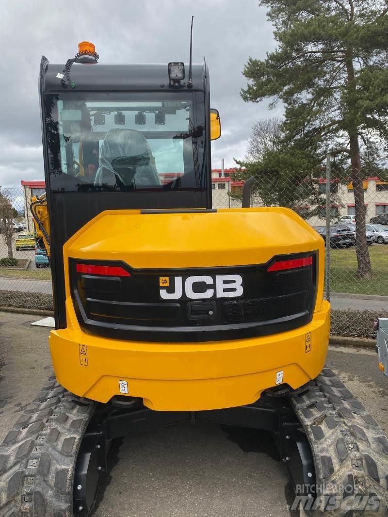 JCB 56Z-2 PLUS Mini Escavadoras <7t