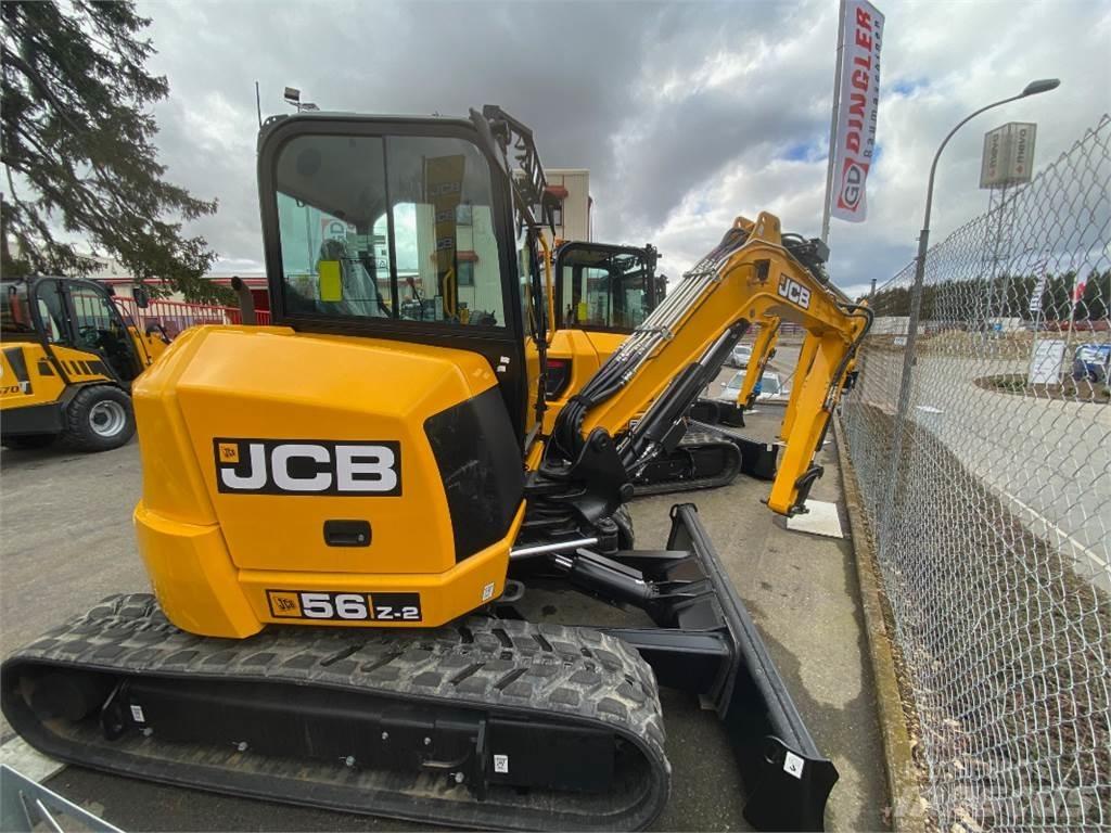 JCB 56Z-2 PLUS Mini Escavadoras <7t