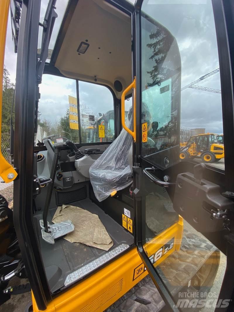 JCB 56Z-2 PLUS Mini Escavadoras <7t