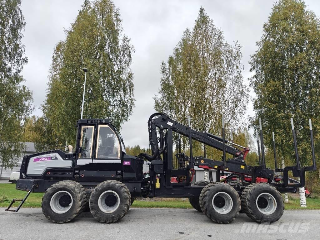 Logset 6 F GT Forwarders florestais