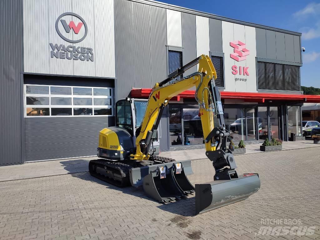 Wacker Neuson ET 58 Escavadoras de rastos