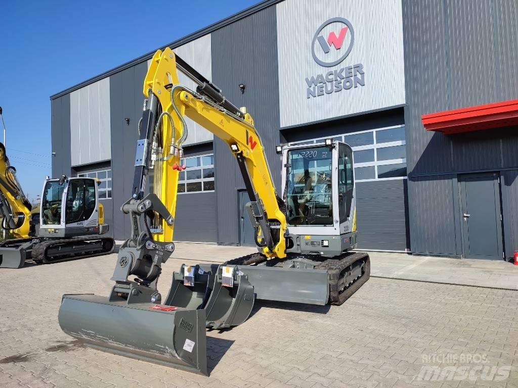 Wacker Neuson ET 58 Escavadoras de rastos