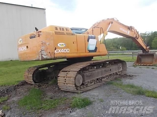 Hitachi 400 LC-3 Escavadoras de rastos