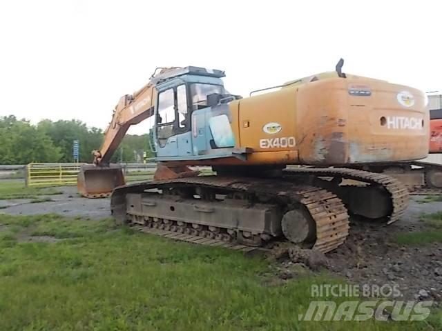 Hitachi 400 LC-3 Escavadoras de rastos