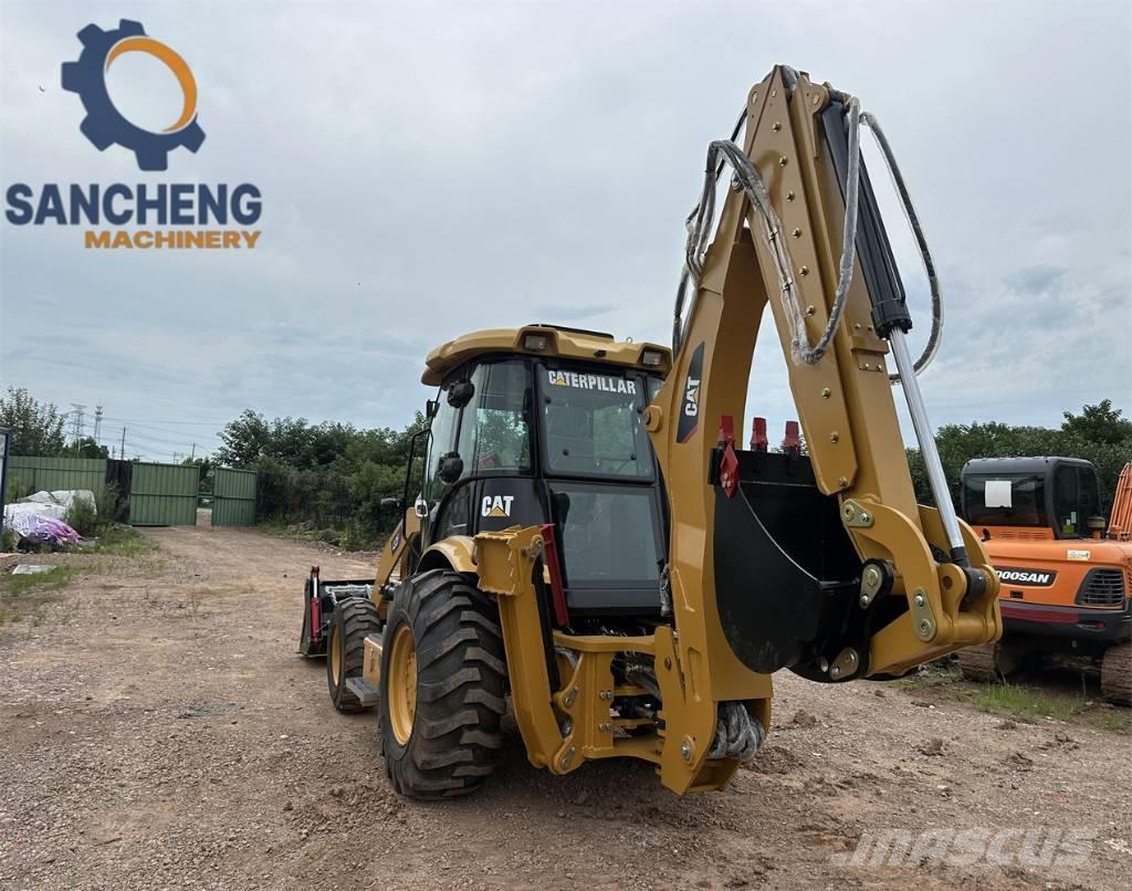 CAT 432 F Retroescavadoras