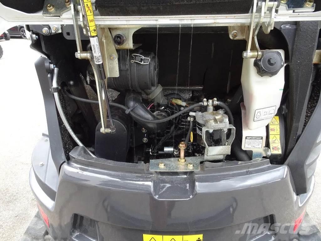 Bobcat E27Z Mini Escavadoras <7t