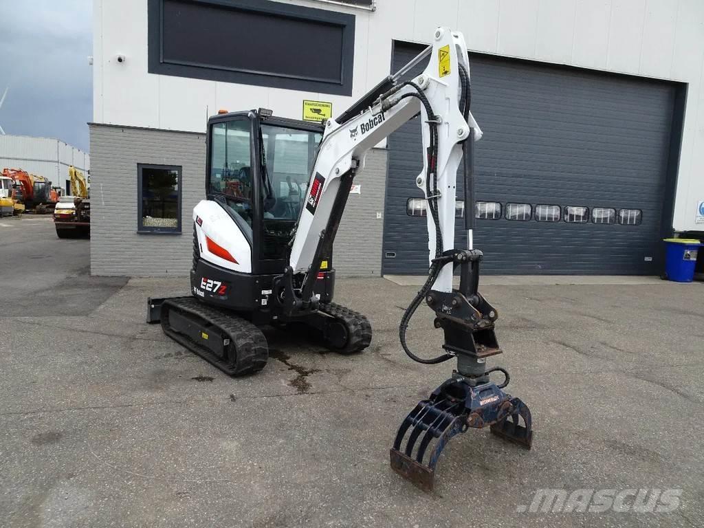 Bobcat E27Z Mini Escavadoras <7t