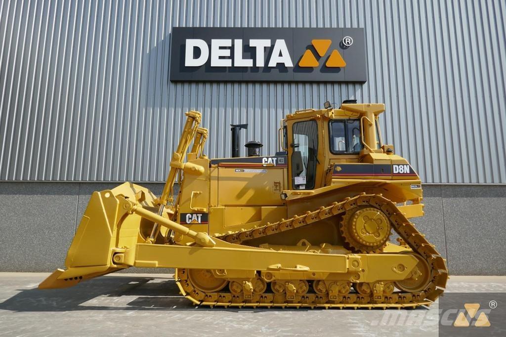 CAT D8N Dozers - Tratores rastos