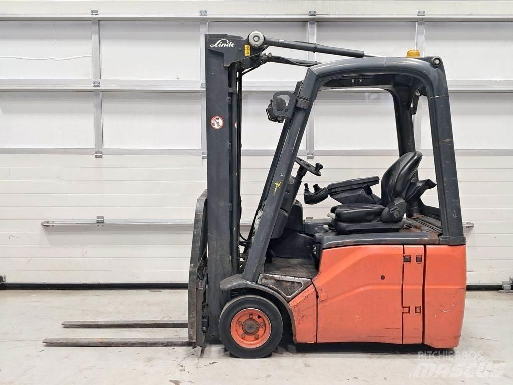 Linde E14-01 Empilhadores eléctricos
