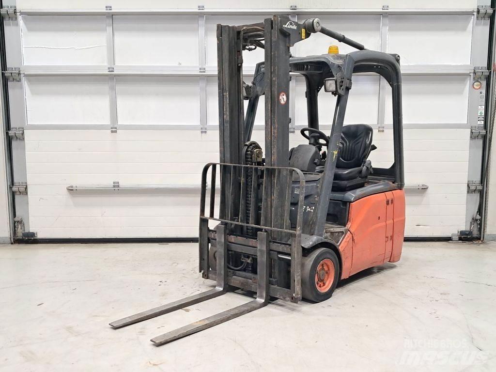 Linde E14-01 Empilhadores eléctricos