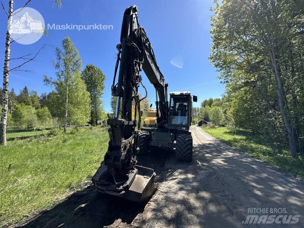 Volvo EW 140 D Escavadoras de rodas