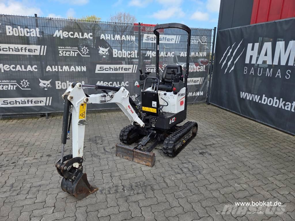 Bobcat E 10z Mini Escavadoras <7t