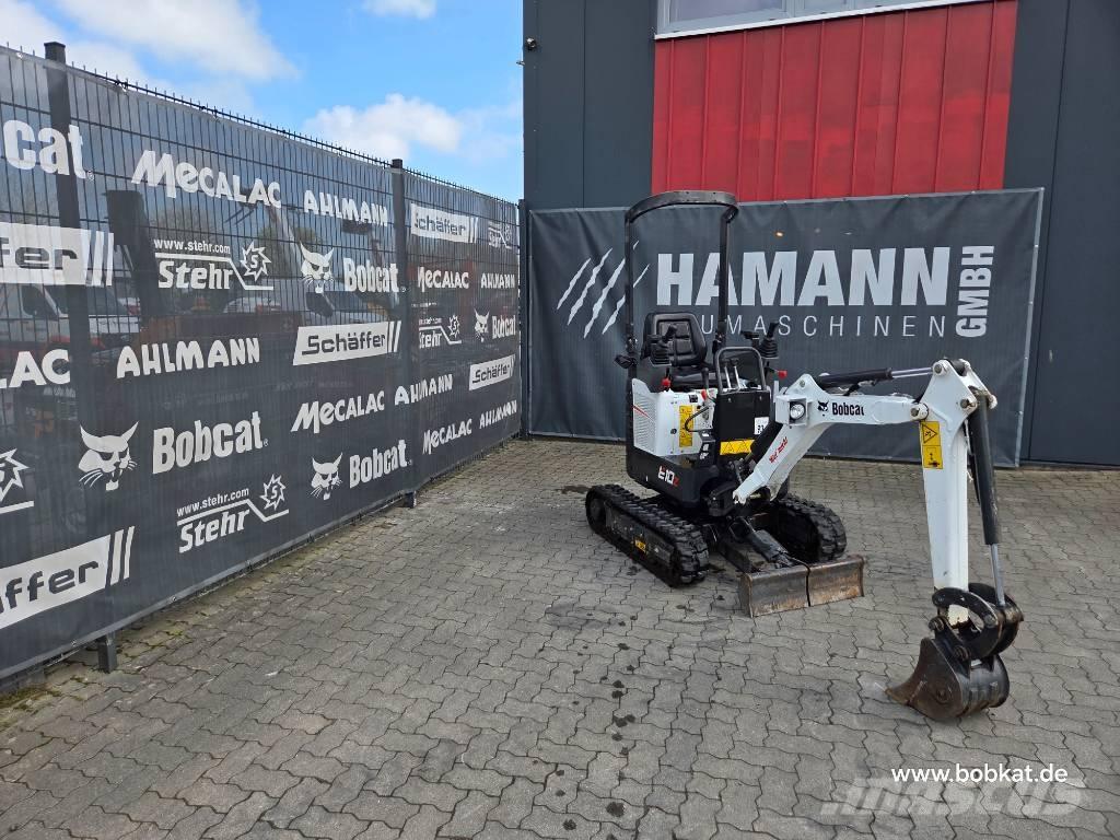 Bobcat E 10z Mini Escavadoras <7t