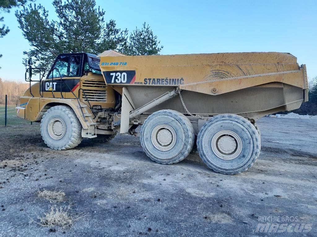 CAT 730 Camiões articulados