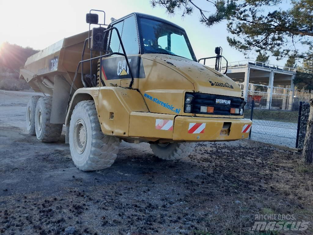 CAT 730 Camiões articulados