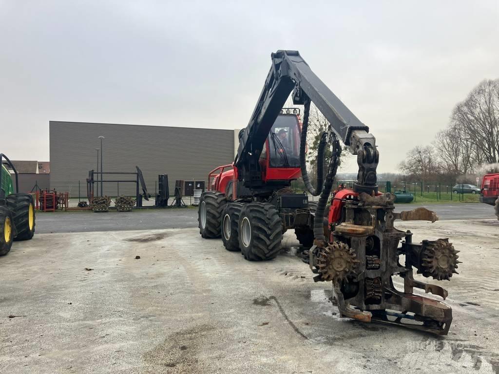 Komatsu 931.2 Processadores florestais