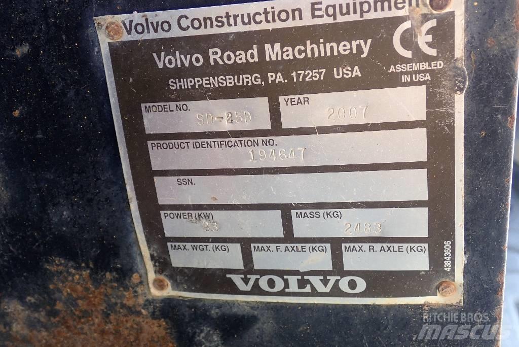 Volvo SD 25 D Cilindros Compactadores monocilíndricos