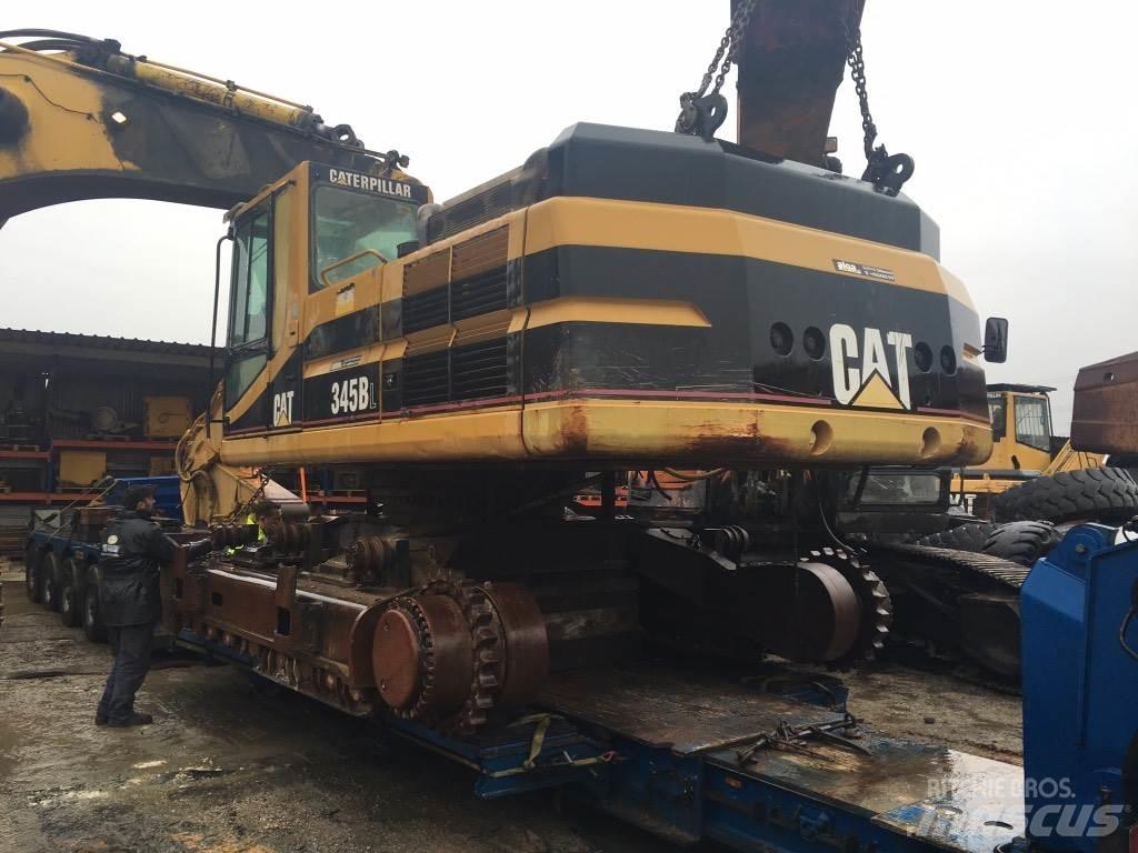 CAT 345 B II Escavadoras de rastos