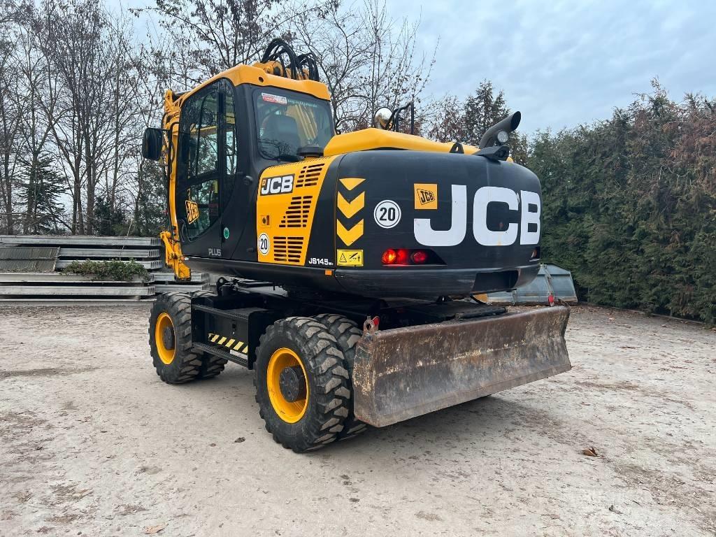 JCB JS 145 W+ TT4i Escavadoras de rodas