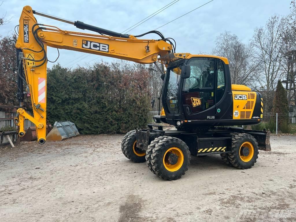 JCB JS 145 W+ TT4i Escavadoras de rodas