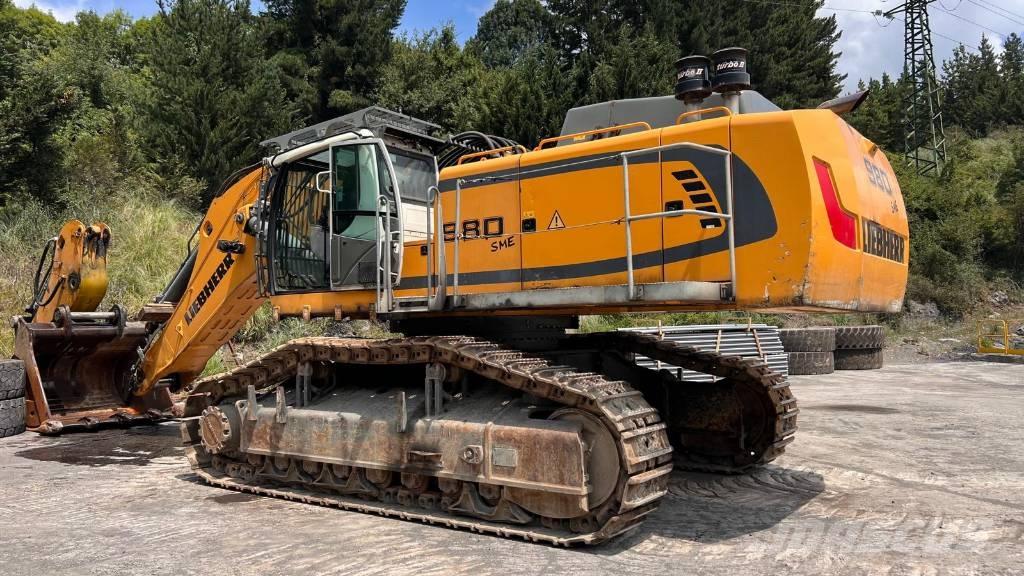 Liebherr R980 SME HD Escavadoras de rastos