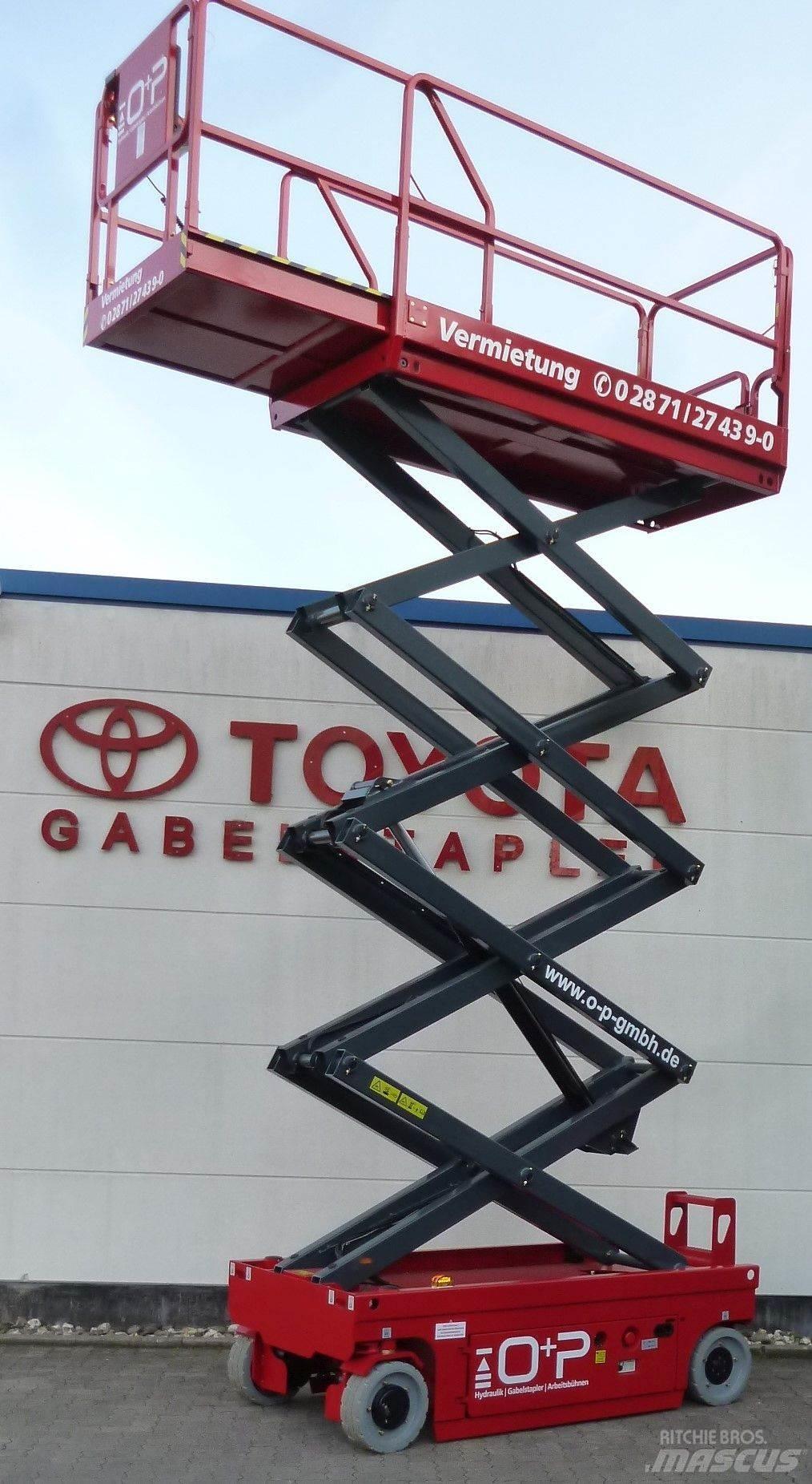  ES1008AC Elevadores de tesoura